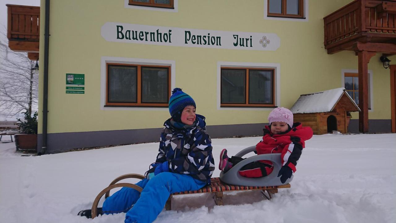 Bauernhof Pension Juri Obergösel Exterior foto