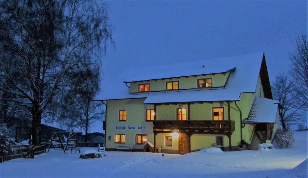 Bauernhof Pension Juri Obergösel Exterior foto